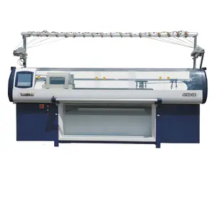 Automatic sweater scarf knitting machine