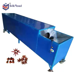 Professional red chilli stem cutting and removing machine
