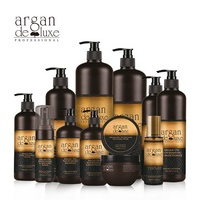 Cosmétiques de marque perte de cheveux d'huile d'argan et de croissance des cheveux shampooing et revitalisant