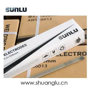 Shijiazhuang E6013 E7018 E6011軟鋼溶接電極メーカー