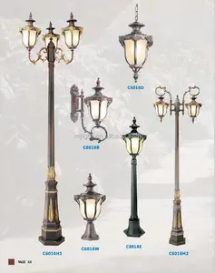 Decorative Antique Matched Aluminum LED Pathway Outdoor Garden Light