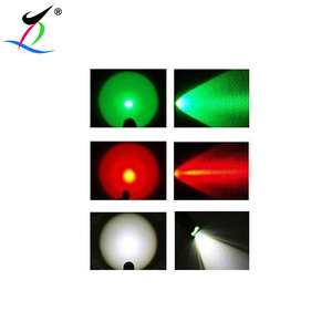 HUNTLITE Đèn Pin <span class=keywords><strong>Led</strong></span> Sạc Được Coyote Varmint Hog Đèn Săn Tầm Xa Màu Xanh Lá Đỏ Trắng Đèn Pin Săn Thỏ Có Thể Phóng To - Product Image 6