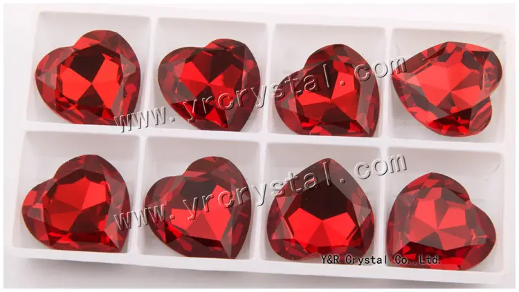 4827 Grânulos de cristal 28 milímetros Siam Cor chaton pedra