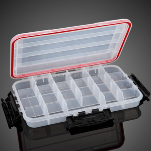 Rbjordan — boîte de transport étanche pour matériel de pêche, boîte en plastique, multifonctionnelle, pour leurres - Product Image 2