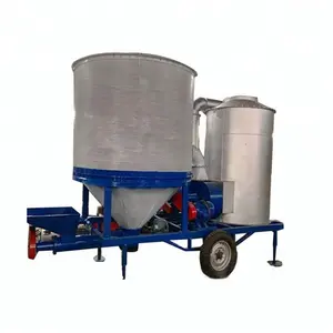 mobile grain rice corn dryer for sale mobile small grain dryer