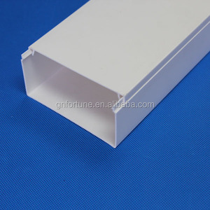 Pvc câble <span class=keywords><strong>goulotte</strong></span> avec bleu autocollant pvc goulottes taille - Product Image 6