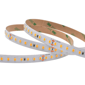 ไฟเส้น LED 24V คุณภาพสูงความกว้าง8mm/10mm 128/160/240 LEDs ต่อเมตร180lm/w 2835 LED ตัวทองแดงประสิทธิภาพสูง - Product Image 2