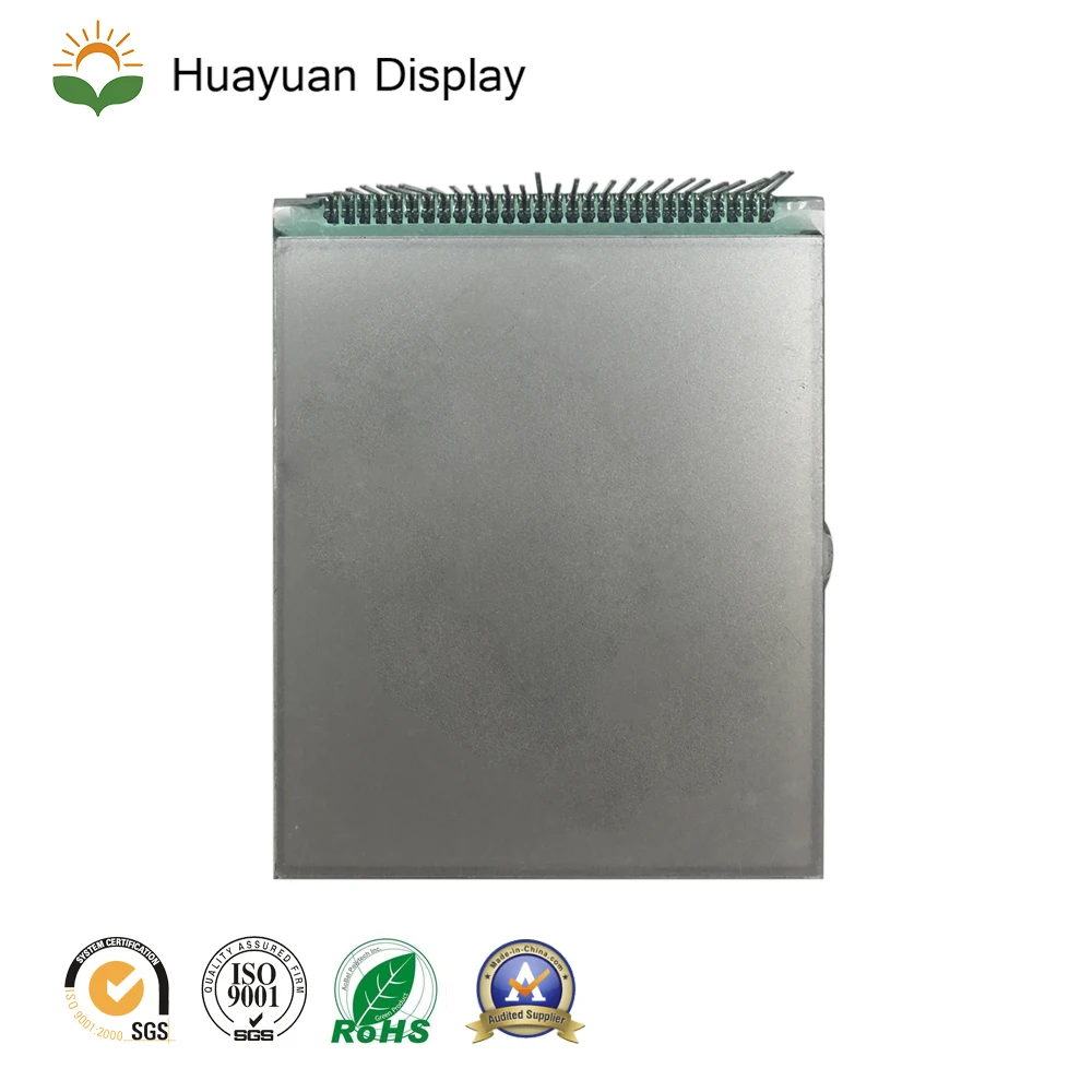 Транфлективный пользовательский Tn Htn FSTN электровелосипед Электрический велосипед семь сегментов ЖК-дисплей