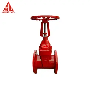 Double Flanged Fire Fighting Gate Valve