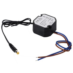 Winbo อะแดปเตอร์แปลงไฟสำหรับกล้องวงจรปิดใช้กลางแจ้ง, IP67อะแดปเตอร์แปลงไฟ AC DC 12V 1A 12W - Product Image 1