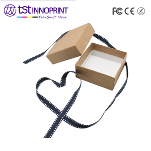 Promoción del Día del Padre, venta al por mayor, caja de regalo de papel Kraft reciclado - Product Image 4