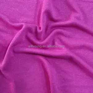 cotton jersey fabric 32s combed yarn spandex jersey 9505 cotton 95% spandex 5% 180gsm for garment tshirt lining sports wear