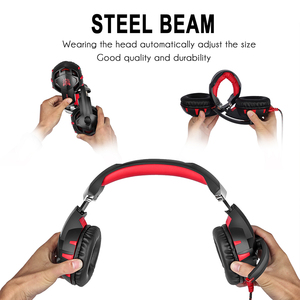 ยอดขายหูฟังผลิตภัณฑ์<span class=keywords><strong>K2</strong></span>เล่นเกมแบบใช้สายหูฟัง - Product Image 5