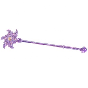 Beste verkauf produkte kunststoff nette lila cosplay prop fee zauberstab - Product Image 2