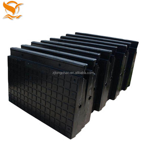 Plaque caoutchouc pour rail <span class=keywords><strong>de</strong></span> <span class=keywords><strong>chemin</strong></span> <span class=keywords><strong>de</strong></span> <span class=keywords><strong>fer</strong></span>, livraison directe d'usine - Product Image 3