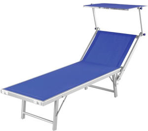 Silla de playa Plegable ligera de alta calidad con dosel - Product Image 3