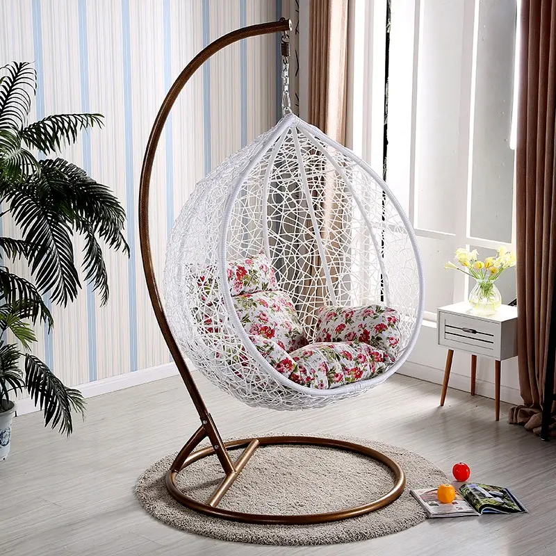 2019 European Style Garden Design Modern Indoor Bench Swing Chair Sewing And Swing Ceiling Exercise Equipment