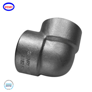 Sfenry Rèn ASME B16.11 SW Thép Carbon <span class=keywords><strong>A105</strong></span> <span class=keywords><strong>Socket</strong></span> Weld Class 3000 90 Độ Khuỷu Tay - Product Image 4