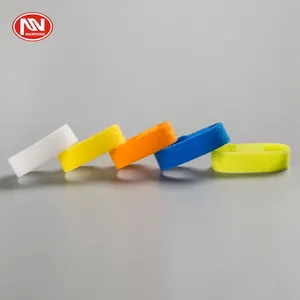 Customize Different Specifications Nylon Hook And Loop Cable Ties For Computer