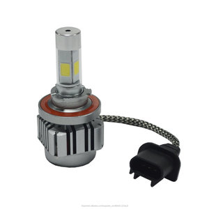 Venta caliente LED faro V8 H13 Hight luz 4000LM 6500 K color <span class=keywords><strong>blanco</strong></span> LED motocicleta 9008 coche LED luz <span class=keywords><strong>Mercedes</strong></span> faros - Product Image 3