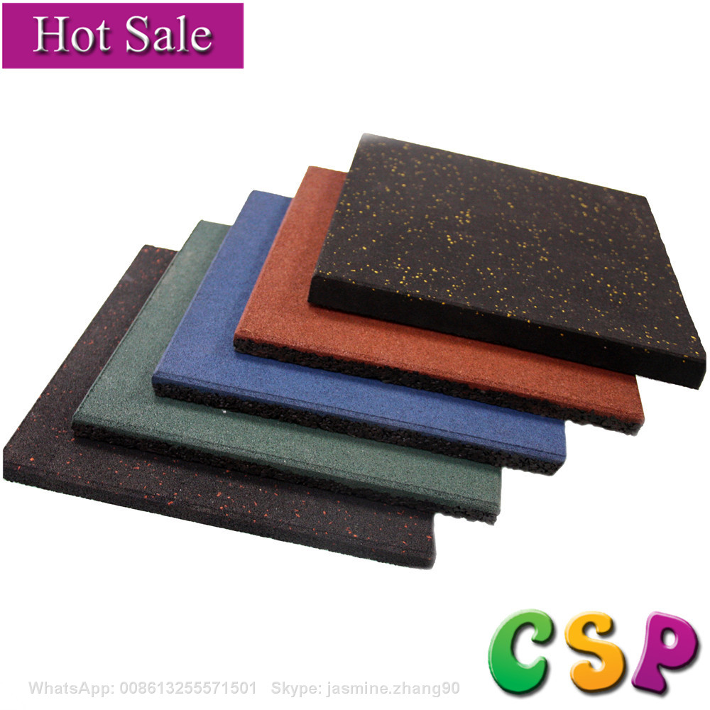 Superior Quality outdoor rubber recycled plastic pavers