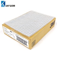 3M Protective Bumpon SJ5302A 3M Points en caoutchouc de silicone transparent/Forme de chapeau haut de forme