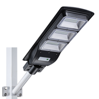 Pabrik LiFePo4 Sensor Baterai Surya Luar Ruangan Lampu Taman Tahan Air 90 Watt