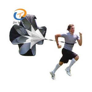 Parachute d'entraînement <span class=keywords><strong>pour</strong></span> la course à pied, la <span class=keywords><strong>parapente</strong></span>, la corde de parachute, la tenue de parachute, la puissance du parachute, l'entraînement de vitesse, l'exercice de résistance - Product Image 2