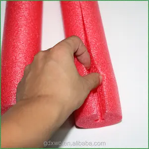 Alta elasticidad relleno de espuma protectora epe tubo