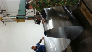 Máquina de Soldadura de Costuras para Tanques de Agua de Acero Inoxidable 304 - Product Image 3