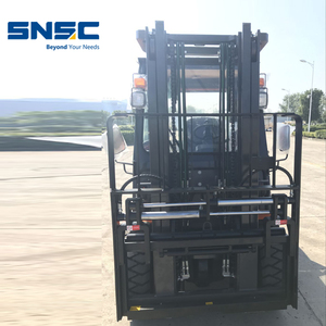 מלגזה <span class=keywords><strong>TCM</strong></span> FD30 מונעת דיזל בגובה הרמה 7 מטר משאית משטחים חדשה עם אישור CE מנוע מיצובישי ארוז