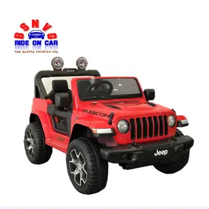 Auto Eléctrico Infantil <span class=keywords><strong>Rubicon</strong></span> SUV de Dos Plazas con Licencia - Product Image 1
