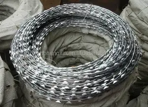 Anping hot sale Spiral blade thorn rope for protection