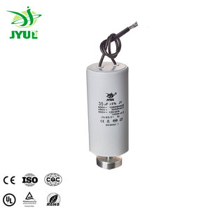 ตัวเก็บประจุ <span class=keywords><strong>Cbb60</strong></span> 450 VAC <span class=keywords><strong>50UF</strong></span> 50/60Hz 40/70/21 <span class=keywords><strong>Cbb60</strong></span>คาปาซิเตอร์สำหรับ250VAC แอร์คอมเพรสเซอร์ - Product Image 4