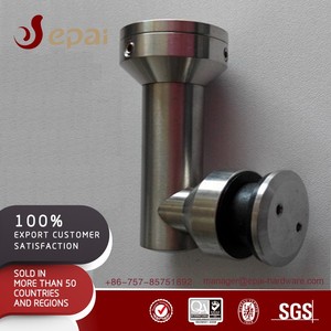 EPAI Single Point Fixing Stainless Steel <strong>Glass</strong> <strong>Connector</strong> for <strong>Glass</strong> to Wall Fitting Accessories - Product Image 2