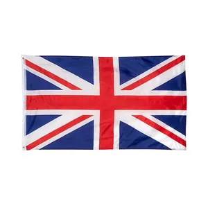 3x5 Ft Polyester Stock Offre Spéciale Drapeau Britannique