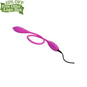 Scatola Personalizzata Gratuita - Vibratori Doppi a Forma di Proiettile per Coppie, Uova Vibranti Anali e Vaginali per Uomo e Donna - Product Image 4