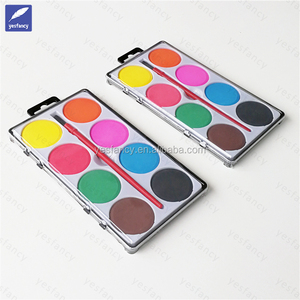 Promotionnel 8 couleurs célèbre aquarelle starter kit aquarelle gâteau - Product Image 3