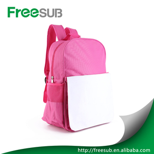Promocional Niños Mochila Bolsa de La Escuela Bolsa de La Escuela En Blanco Sublimación - Product Image 2