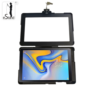 Stand mural en acier inoxydable 24018, pour <span class=keywords><strong>iPad</strong></span> et <span class=keywords><strong>Samsung</strong></span>, 10.1 pouces, T510/T515, métal Durable, verrouillage avec Keylock, support pour tablette - Product Image 6