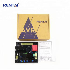 Bộ Phận Máy Phát Điện Diesel Bộ Điều Chỉnh Điện Áp Tự Động AVR R438 - Product Image 6