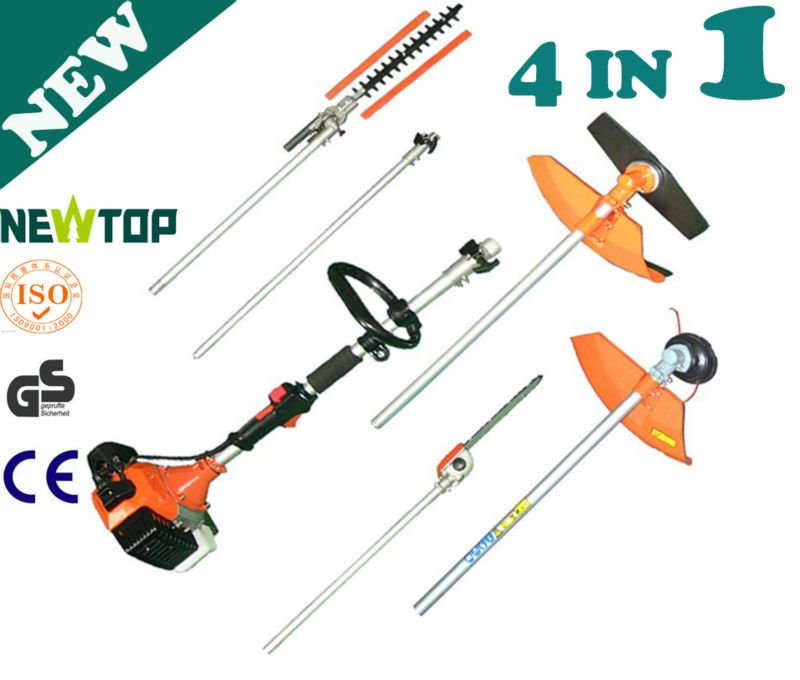 Высококачественные многофункциональные садовые инструменты 4 в 1, кусторез