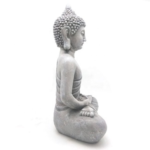 En gros conception personnalisée polyrésine bouddhisme petit <span class=keywords><strong>bouddha</strong></span> figurine résine <span class=keywords><strong>bouddha</strong></span> - Product Image 2