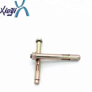 Flange Nut Sleeve Anchor Sleeve anchor bolt China Ningbo Manufacturer anchor bolt
