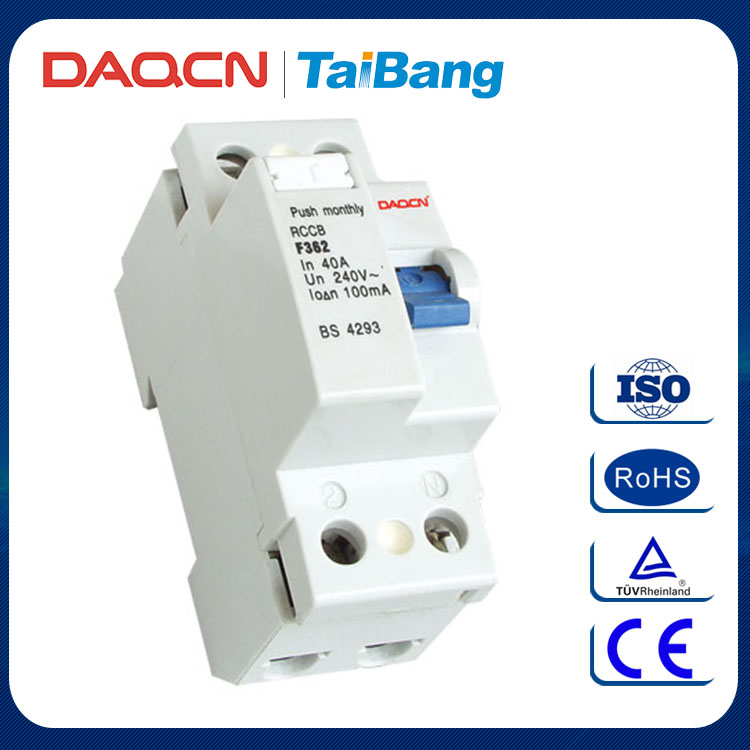 DAQCN 2016 Новый Тип IEC F360 Регулируемый Остаточный Ток Автоматического Выключателя
