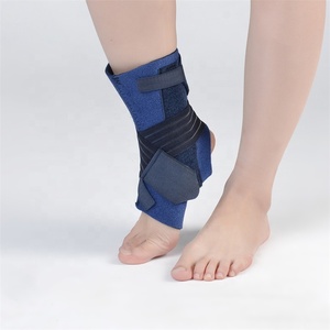 医用级脚踝支撑，带稳定器脚踝支撑，用于预防和支撑踝关节损伤和酸痛 - Product Image 2