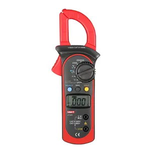 UNI-T UT202 Genggam Digital Arus Ampere Clamp Meter Rentang Otomatis Rangkaian Uji Presisi Tinggi Perbaikan Ponsel