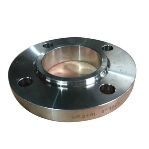 Sanitary Dn80 Forged <strong>Flange</strong> Aisi 316 Stainless Steel Weld Neck Pipe <strong>Flange</strong> - Product Image 4