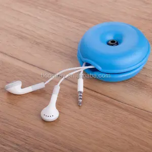 Az 1 dolar Yeni Ürünler sıcak satış kauçuk Kulaklık kablo tutucu