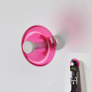 ตะขออลูมิเนียมเดี่ยวติดผนังทรงแตรสีน้ำเงินสไตล์ใหม่ - Product Image 4